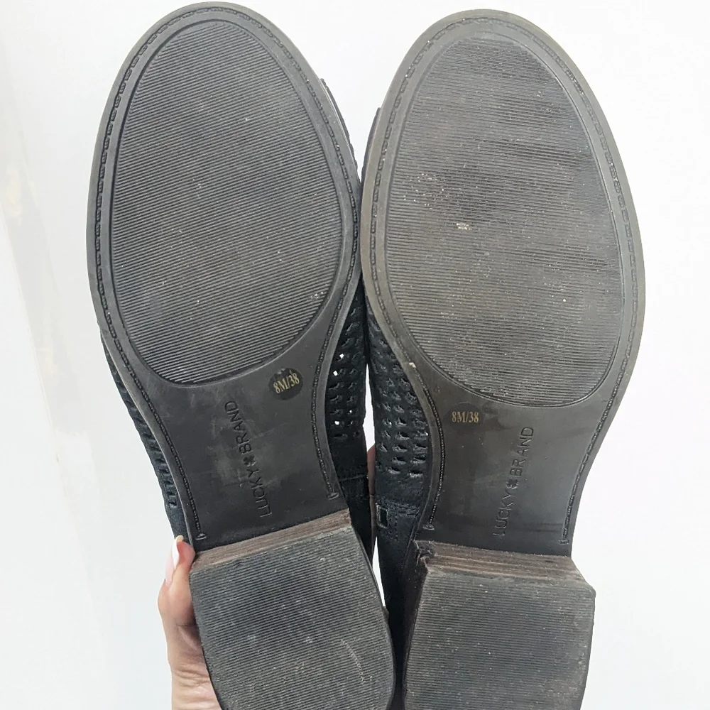 Lucky brand leather nelwyna sandals
